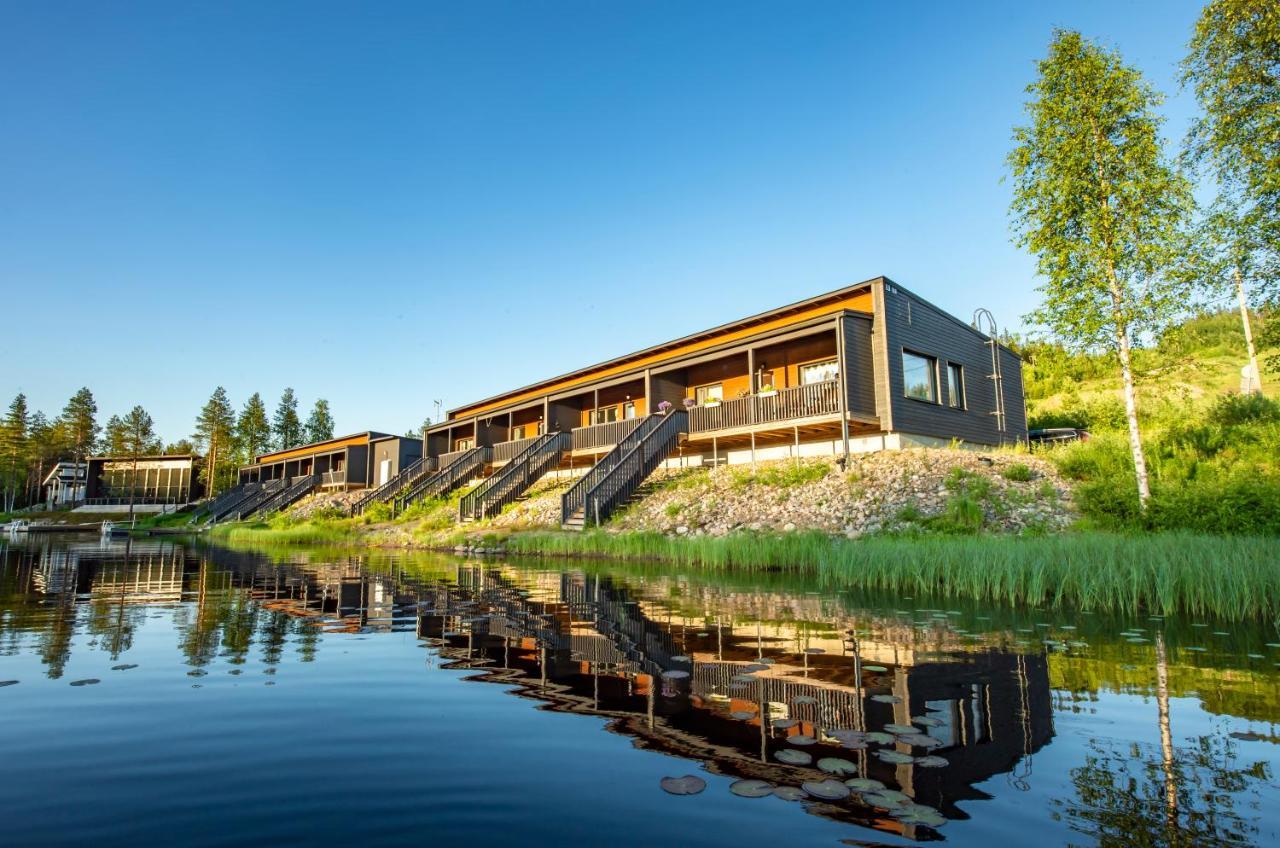 Lake Residence Ukkohalla Hyrynsalmi Exterior photo